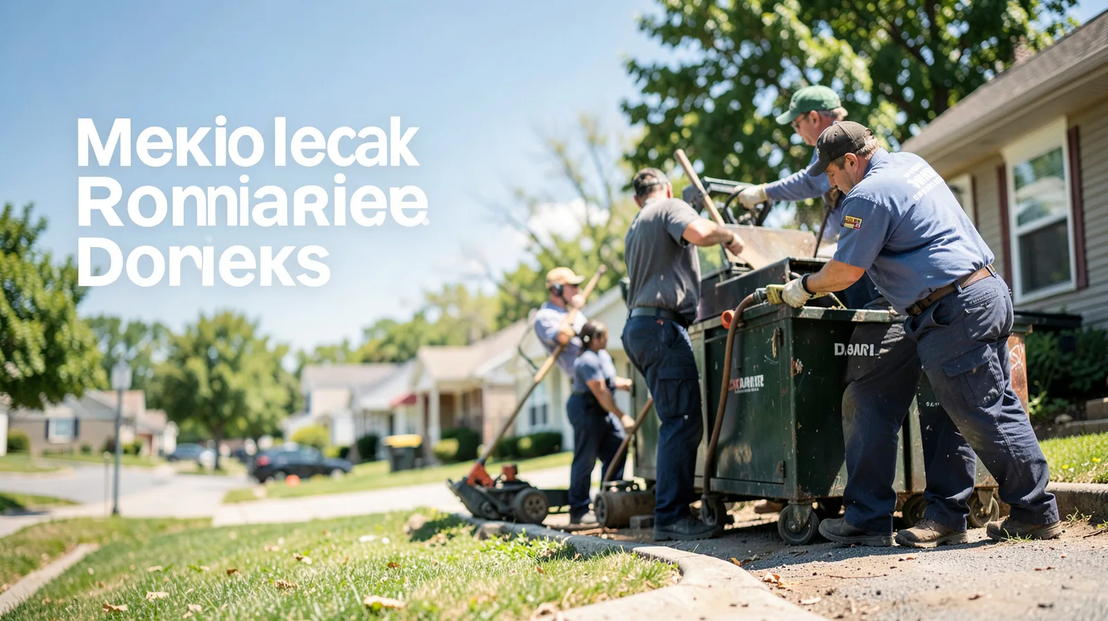 Garbage Disposal Repair in Bluffton, GA near me
